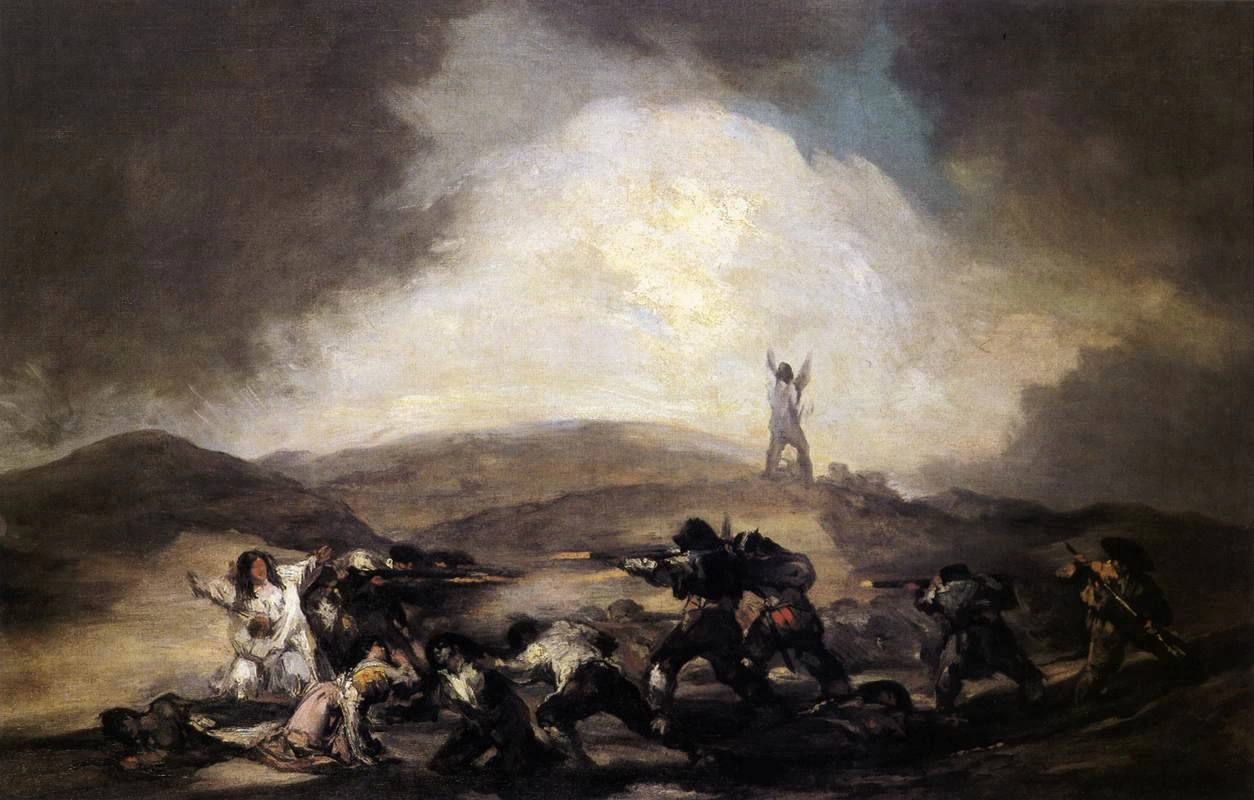 Francisco de Goya y Lucientes - Rapina, Szépmûvészeti Múzeum, Budapest